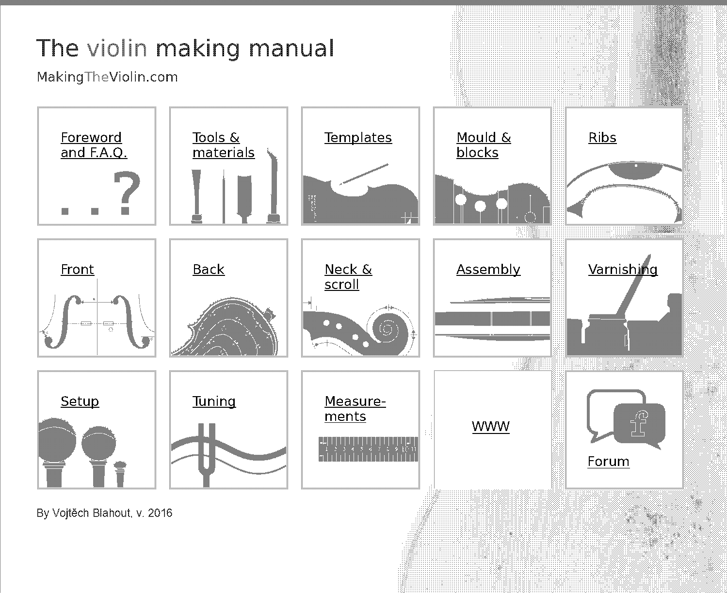 full size printable bass fret inlay template